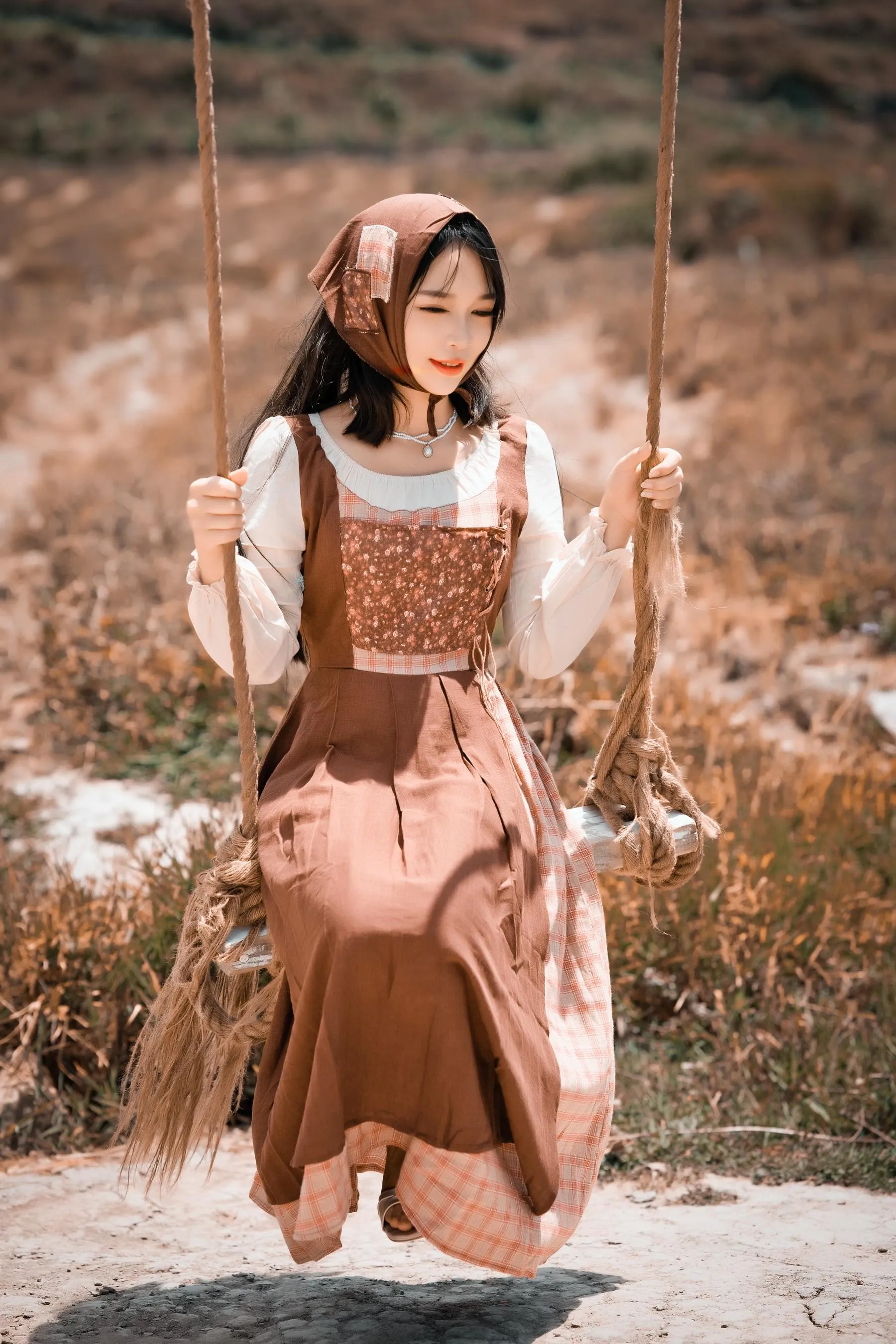 [YITUYU艺图语]2022.08.26 牧场里的少女 月光 [44P]插图7